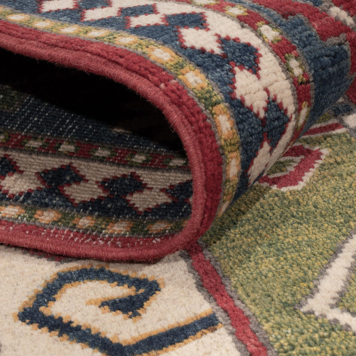 Dywan Ziegler - Kazak - 240 x 174 cm - wielokolorowy