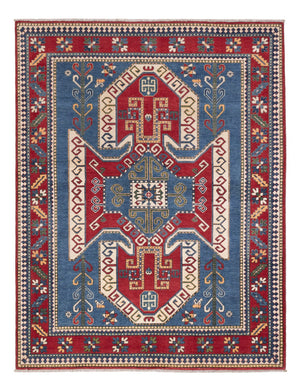 Dywan Ziegler - Kazak - 227 x 178 cm - wielokolorowy