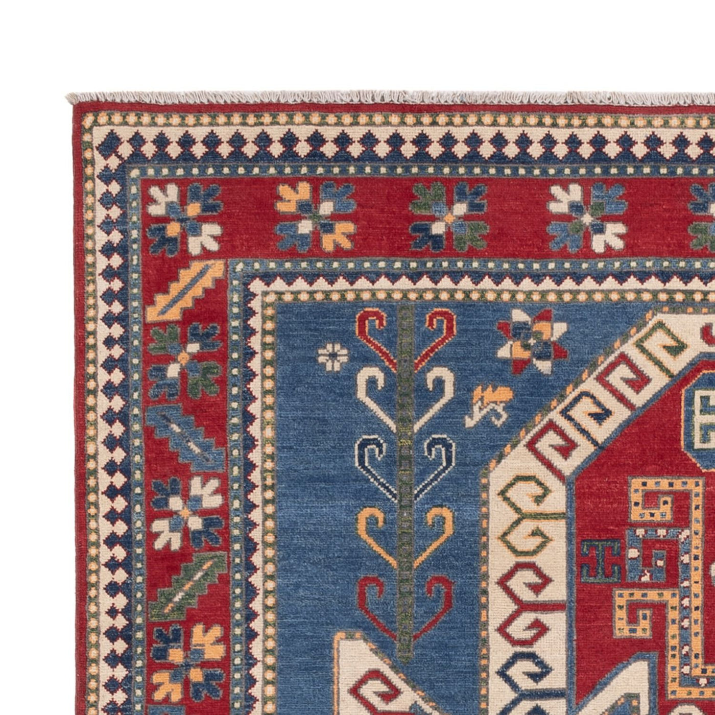 Kazak Dywan 227x178cm - Dywan orientalny