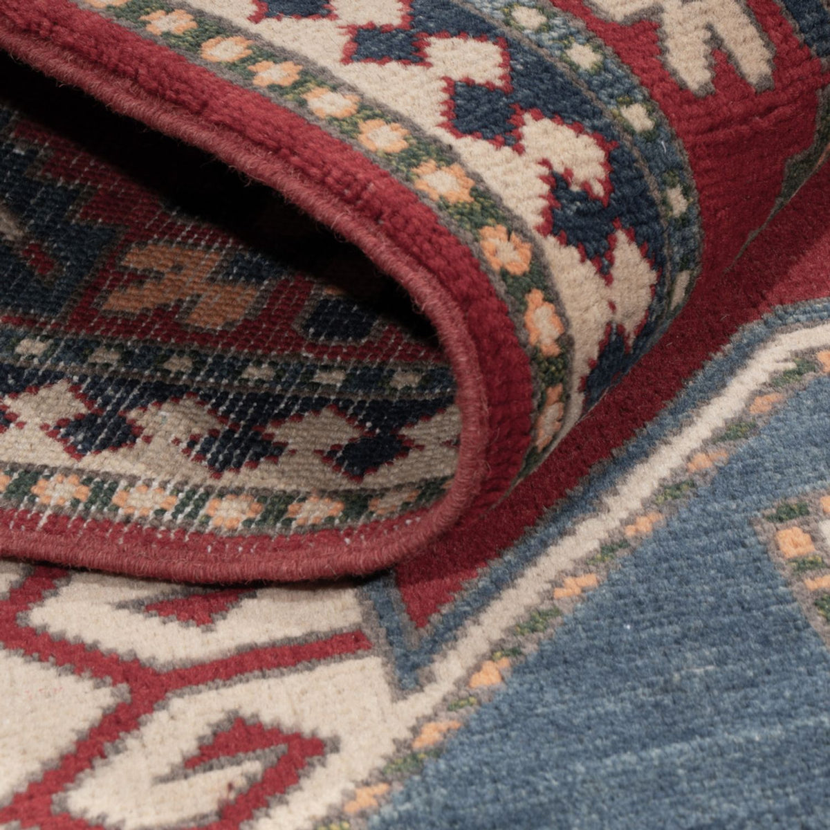 Dywan Ziegler - Kazak - 227 x 178 cm - wielokolorowy