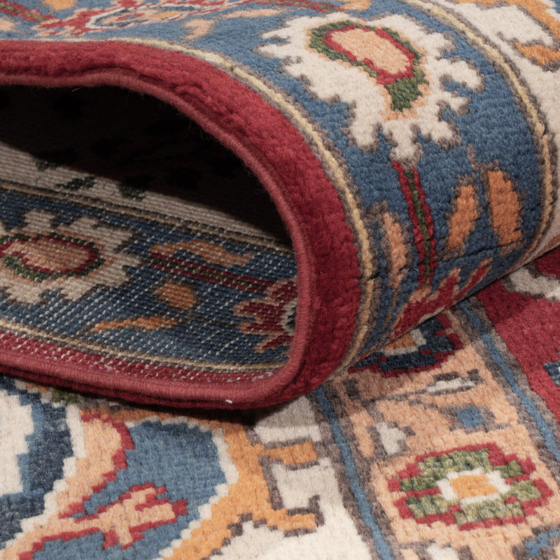 Dywan Ziegler - Kazak - 253 x 173 cm - wielokolorowy