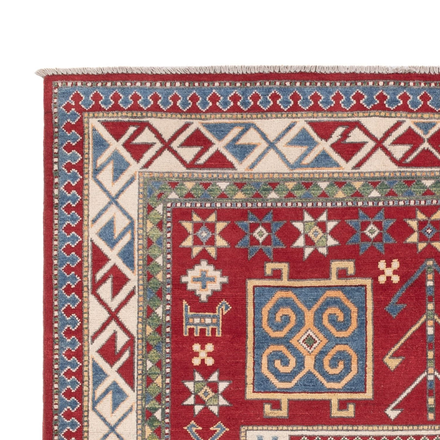 Kazak Dywan 246x162cm - Dywan orientalny