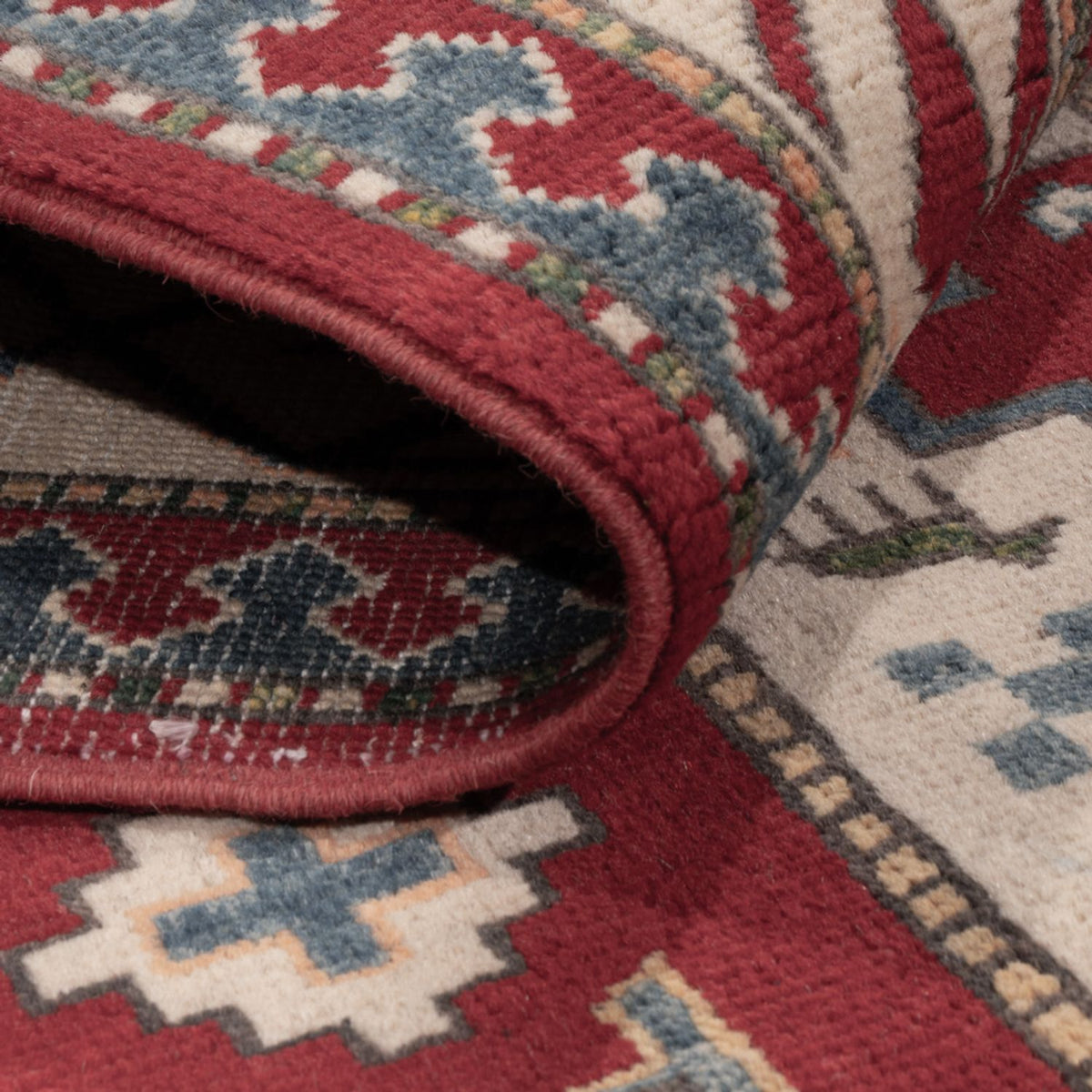 Dywan Ziegler - Kazak - 246 x 162 cm - czerwony