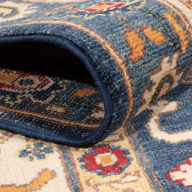 Dywan Ziegler - Kazak - 249 x 162 cm - niebieski