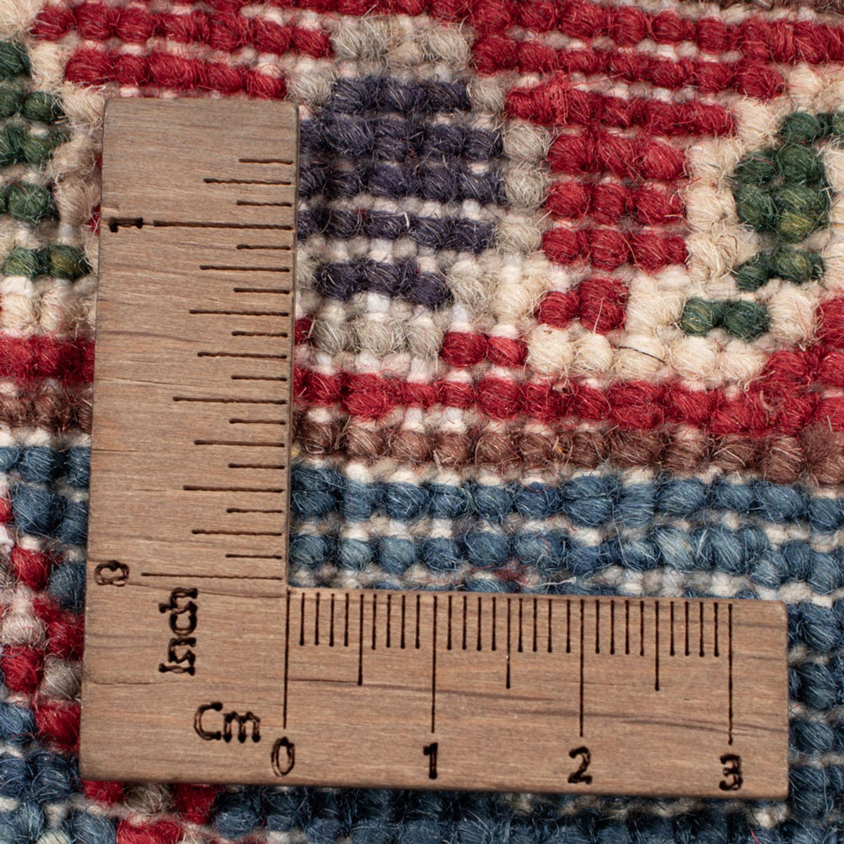 Dywan Ziegler - Kazak - 207 x 147 cm - niebieski