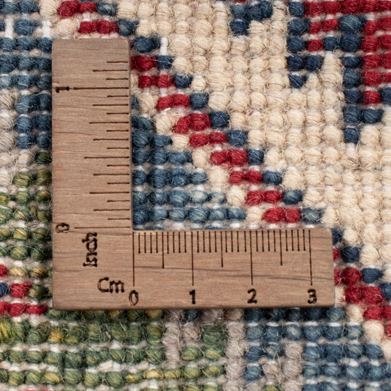 Dywan Ziegler - Kazak - 197 x 149 cm - niebieski