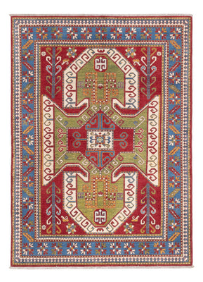 Dywan Ziegler - Kazak - 202 x 143 cm - wielokolorowy
