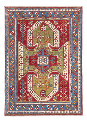 Dywan Ziegler - Kazak - 202 x 143 cm - wielokolorowy