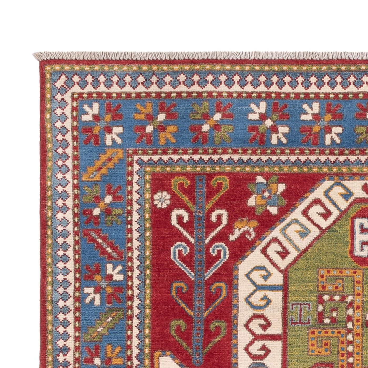 Kazak Dywan 202x143cm - Dywan orientalny