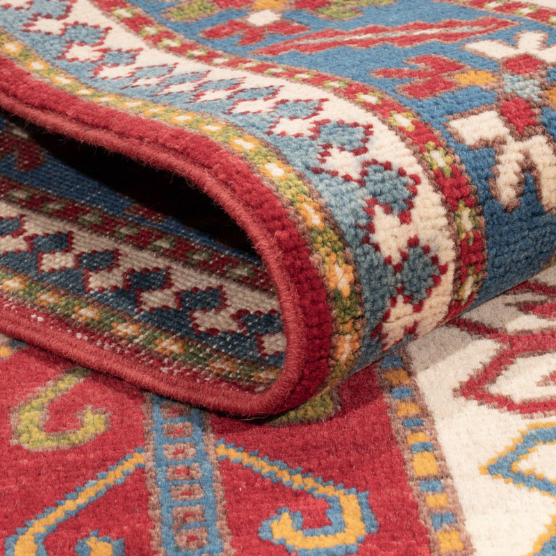 Dywan Ziegler - Kazak - 202 x 143 cm - wielokolorowy