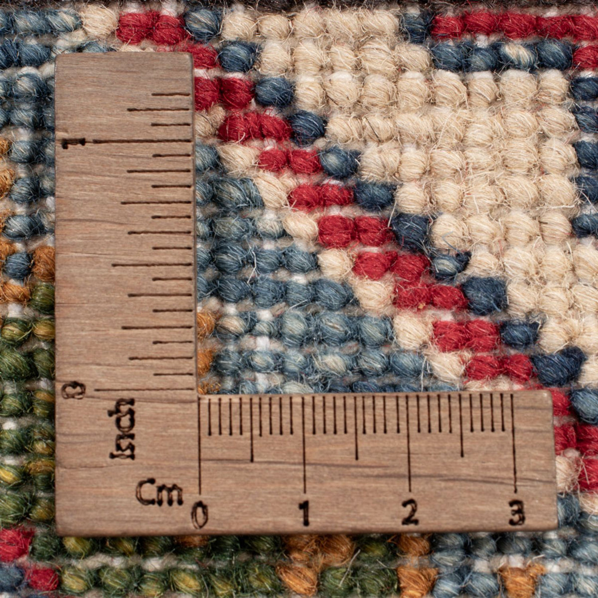 Dywan Ziegler - Kazak - 193 x 148 cm - niebieski