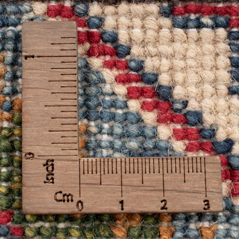 Dywan Ziegler - Kazak - 193 x 148 cm - niebieski