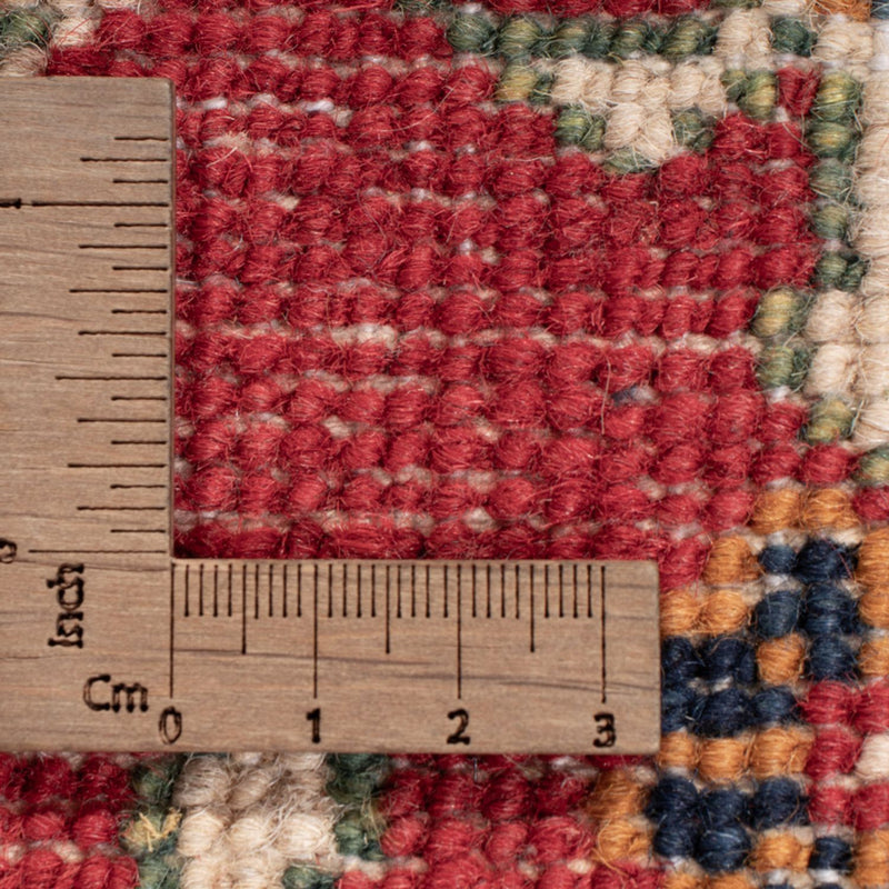 Biegacz Dywan Ziegler - Kazak - 192 x 83 cm - zielona