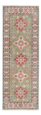Biegacz Dywan Ziegler - Kazak - 181 x 64 cm - jasnozielony
