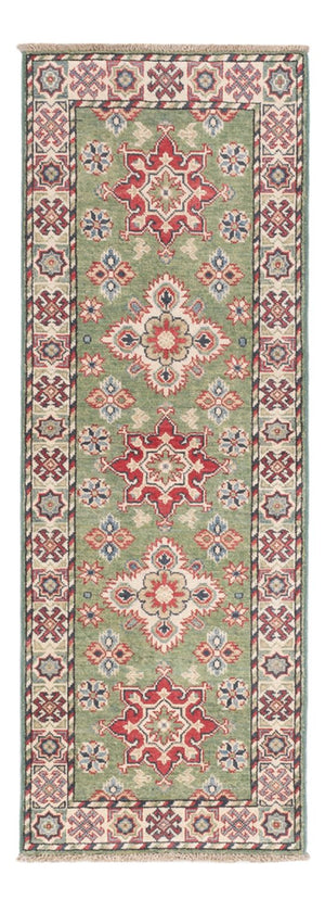 Biegacz Dywan Ziegler - Kazak - 181 x 64 cm - jasnozielony