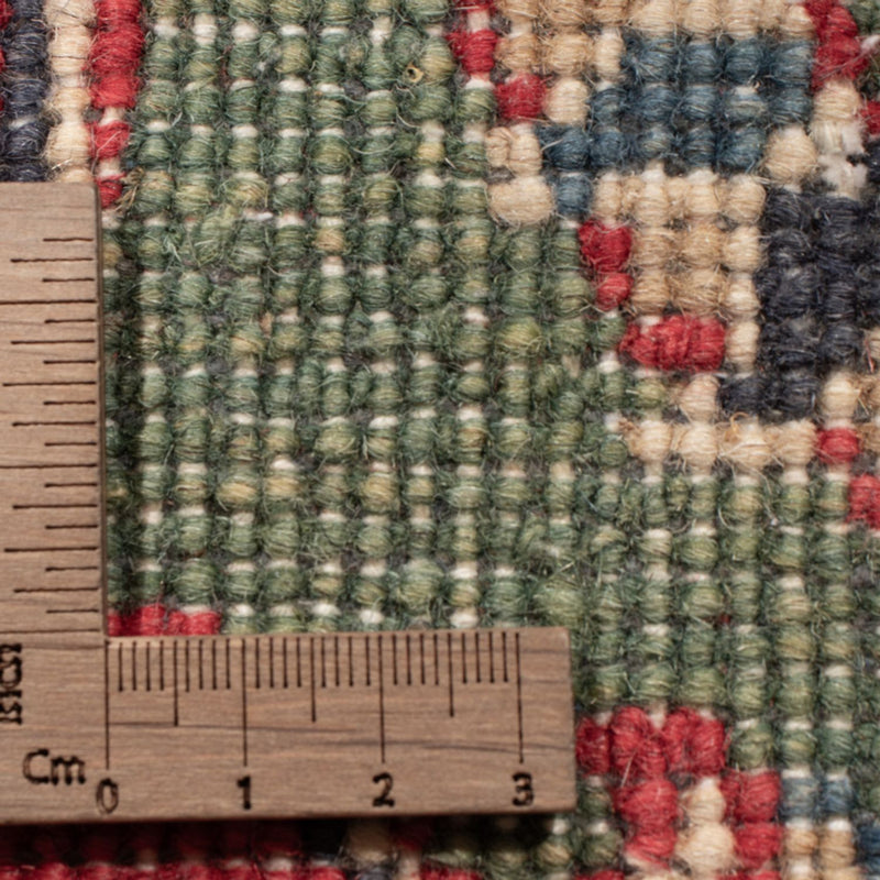 Biegacz Dywan Ziegler - Kazak - 181 x 64 cm - jasnozielony