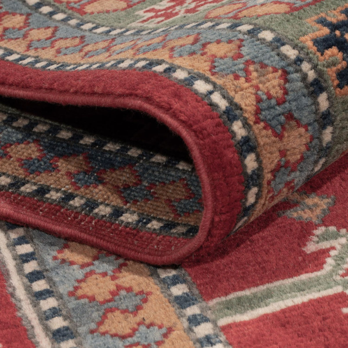 Dywan Ziegler - Kazak - 293 x 204 cm - wielokolorowy