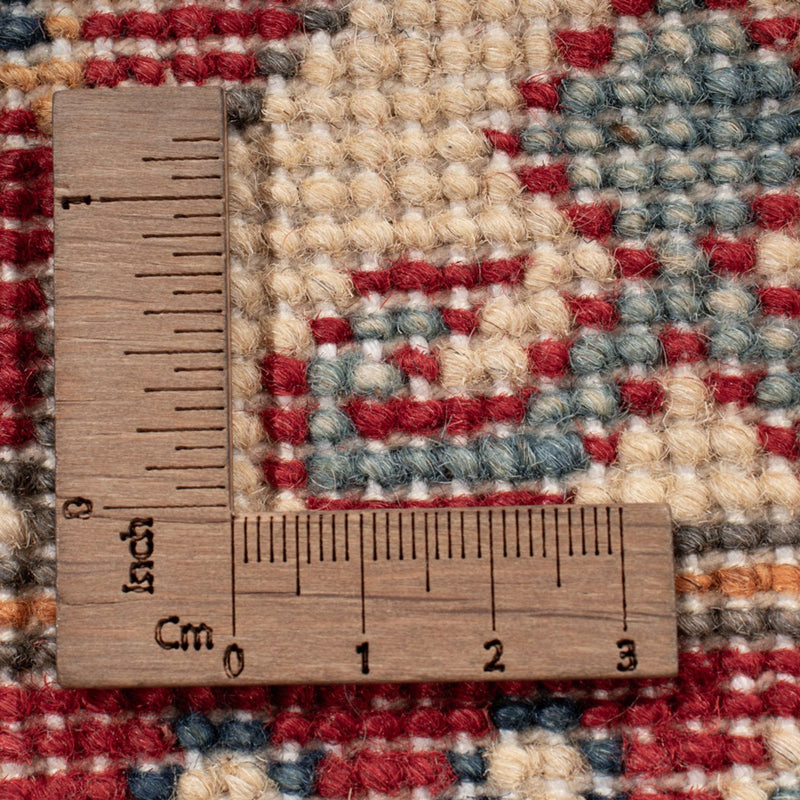 Dywan Ziegler - Kazak - 291 x 195 cm - jasnoniebieski