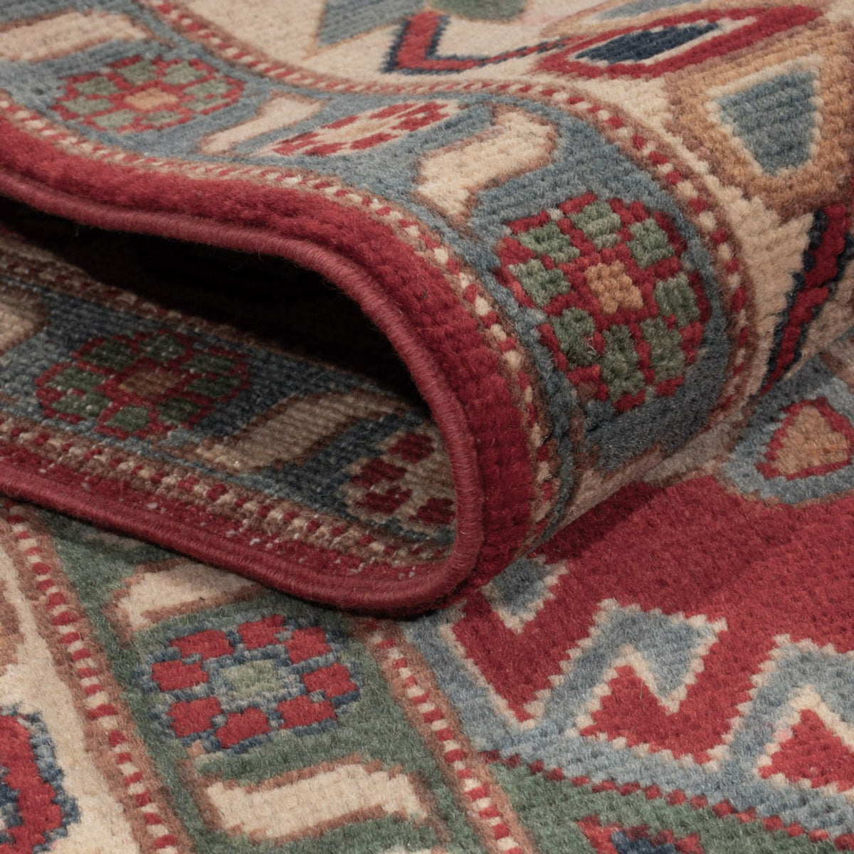 Dywan Ziegler - Kazak - 293 x 203 cm - czerwony