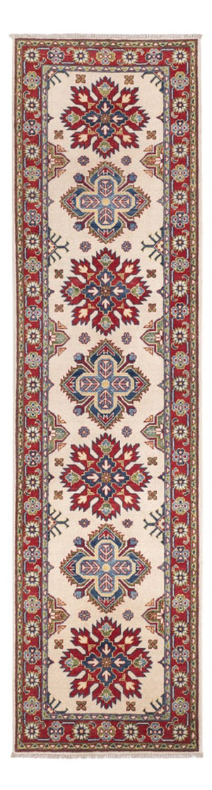 Biegacz Dywan Ziegler - Kazak - 298 x 77 cm - beżowy