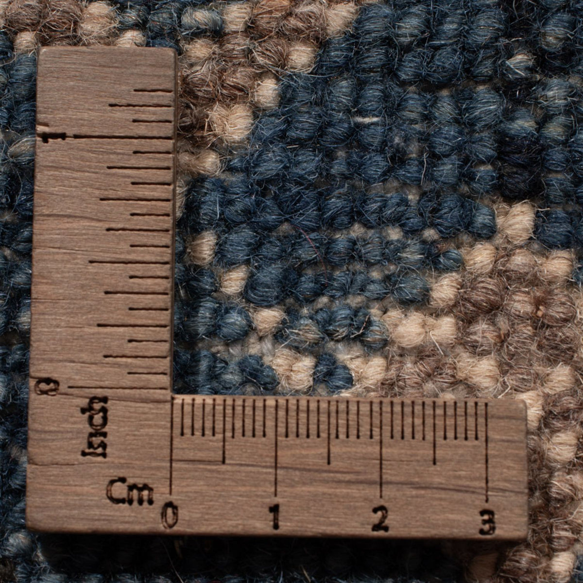 Biegacz Dywan Ziegler - Kazak - 288 x 82 cm - niebieski