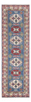 Biegacz Dywan Ziegler - Kazak - 281 x 80 cm - niebieski