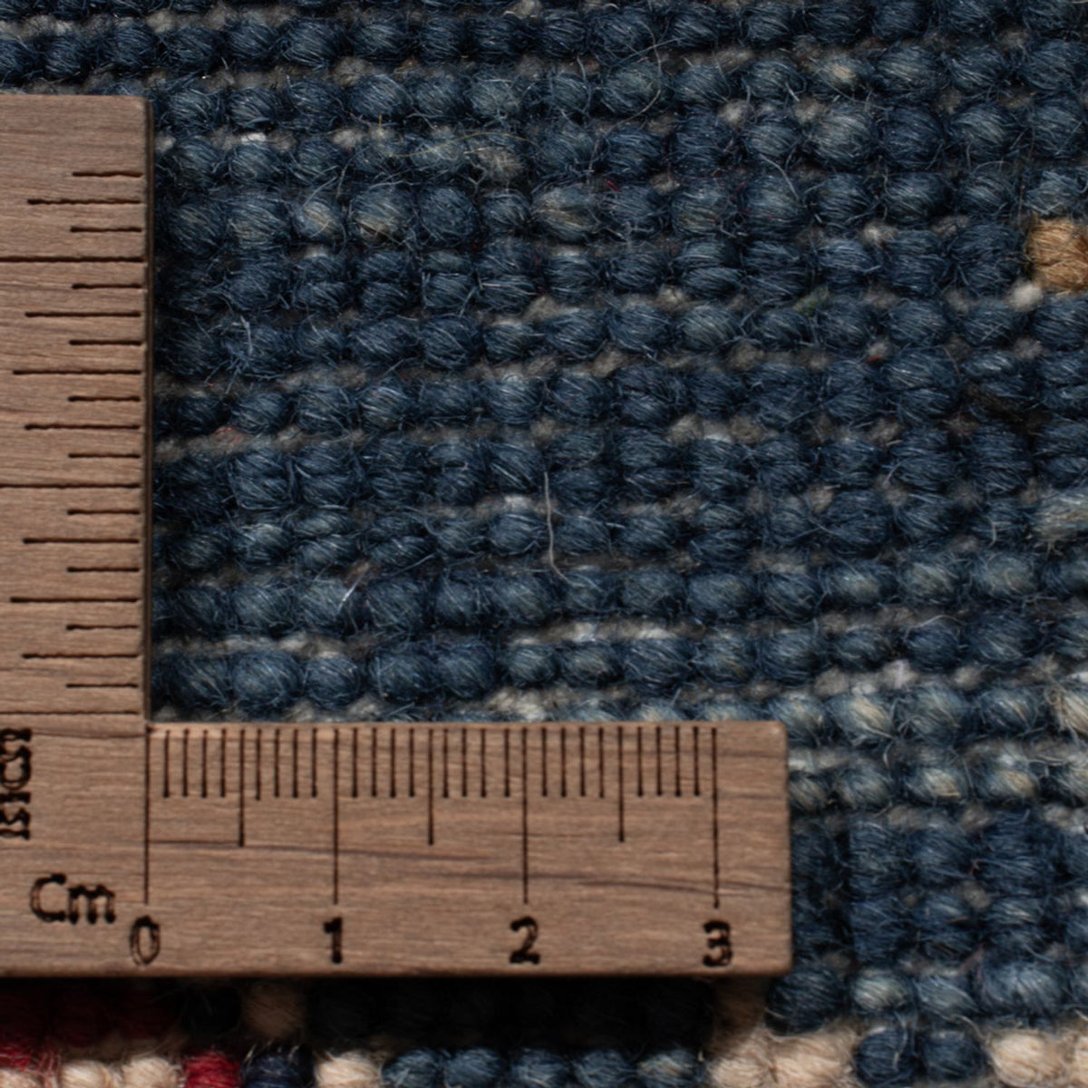 Biegacz Dywan Ziegler - Kazak - 281 x 80 cm - niebieski