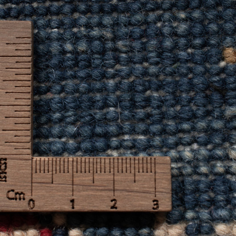 Biegacz Dywan Ziegler - Kazak - 281 x 80 cm - niebieski