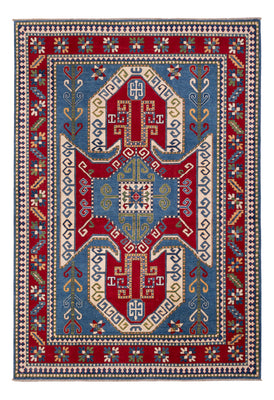 Dywan Ziegler - Kazak - 295 x 203 cm - niebieski