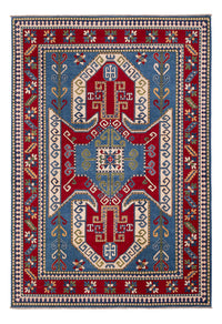 Dywan Ziegler - Kazak - 295 x 203 cm - niebieski