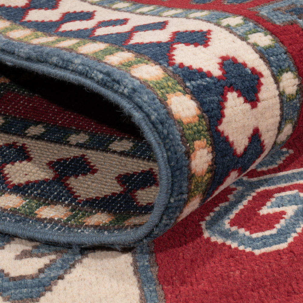 Dywan Ziegler - Kazak - 295 x 203 cm - niebieski