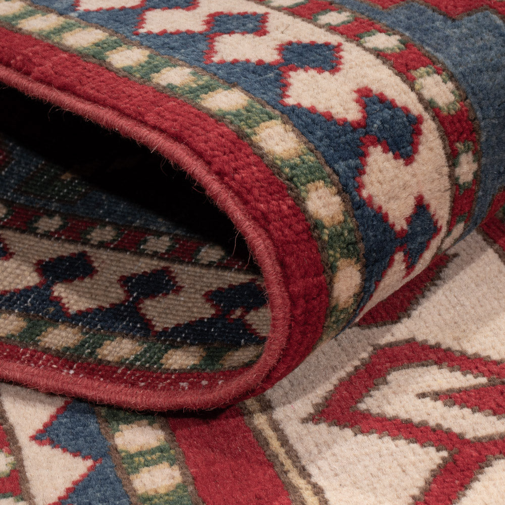 Dywan Ziegler - Kazak - 293 x 200 cm - zielona