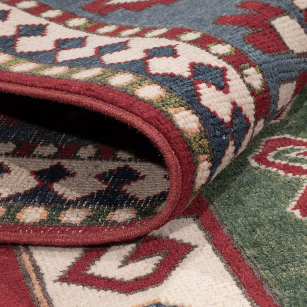 Dywan Ziegler - Kazak - 296 x 196 cm - wielokolorowy