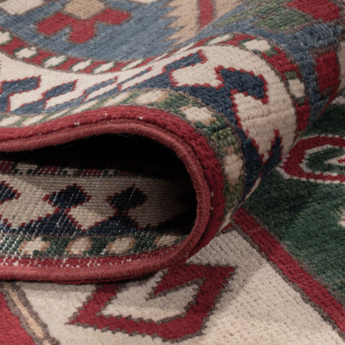 Dywan Ziegler - Kazak - 296 x 200 cm - wielokolorowy