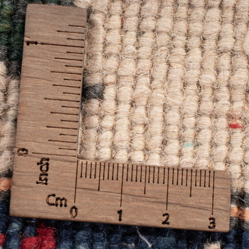 Dywan Ziegler - Kazak - 272 x 184 cm - niebieski