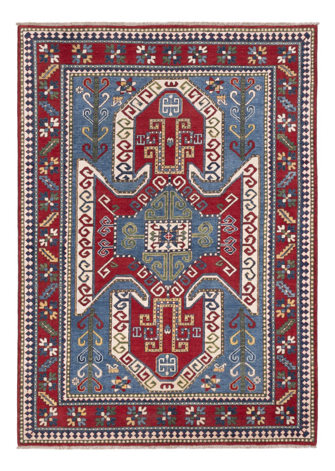 Dywan Ziegler - Kazak - 234 x 166 cm - wielokolorowy