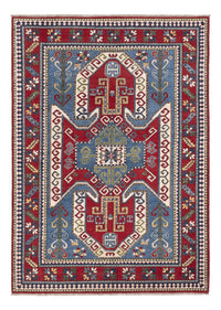 Dywan Ziegler - Kazak - 234 x 166 cm - wielokolorowy