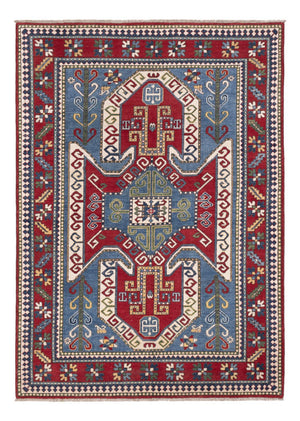 Dywan Ziegler - Kazak - 234 x 166 cm - wielokolorowy
