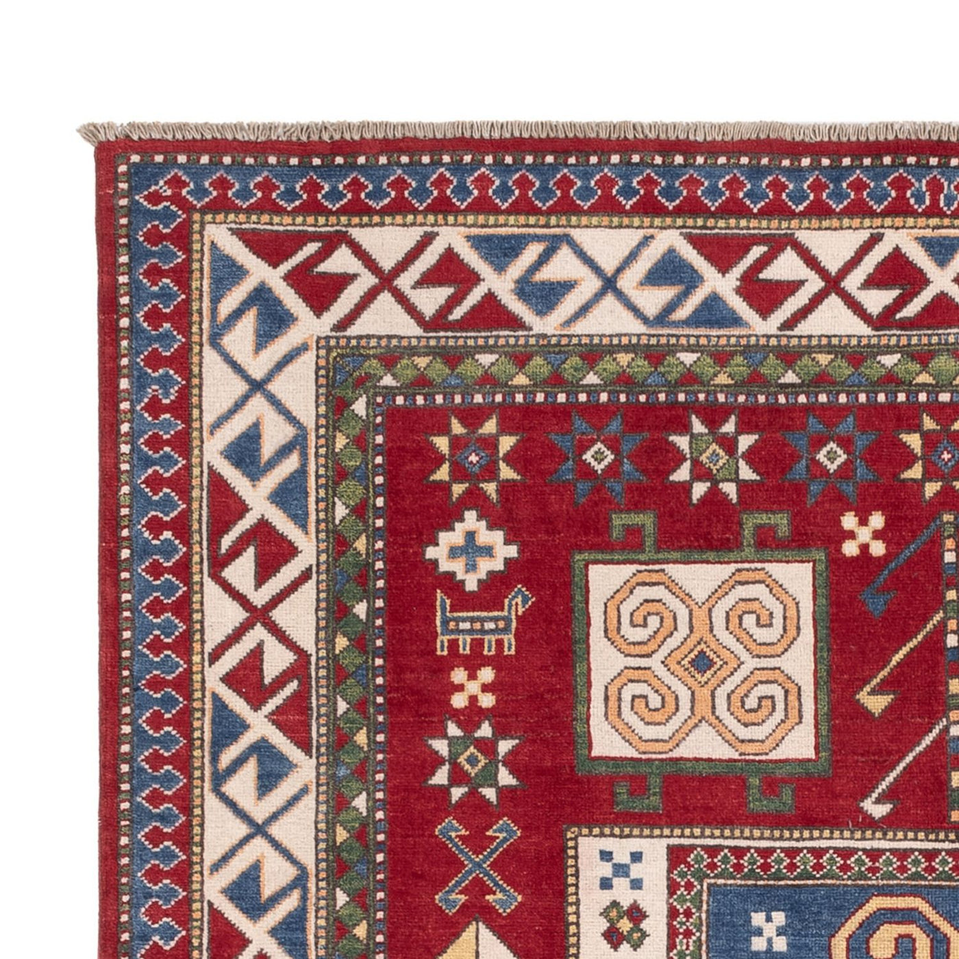 Kazak Dywan 232x166cm - Dywan orientalny