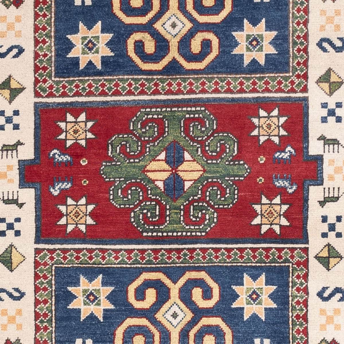 Dywan Ziegler - Kazak - 238 x 169 cm - wielokolorowy