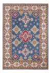 Kazak Dywan 171x245cm - Dywan orientalny - Prostokątny / Niebieski / 171 x 245 cm Prostokątny