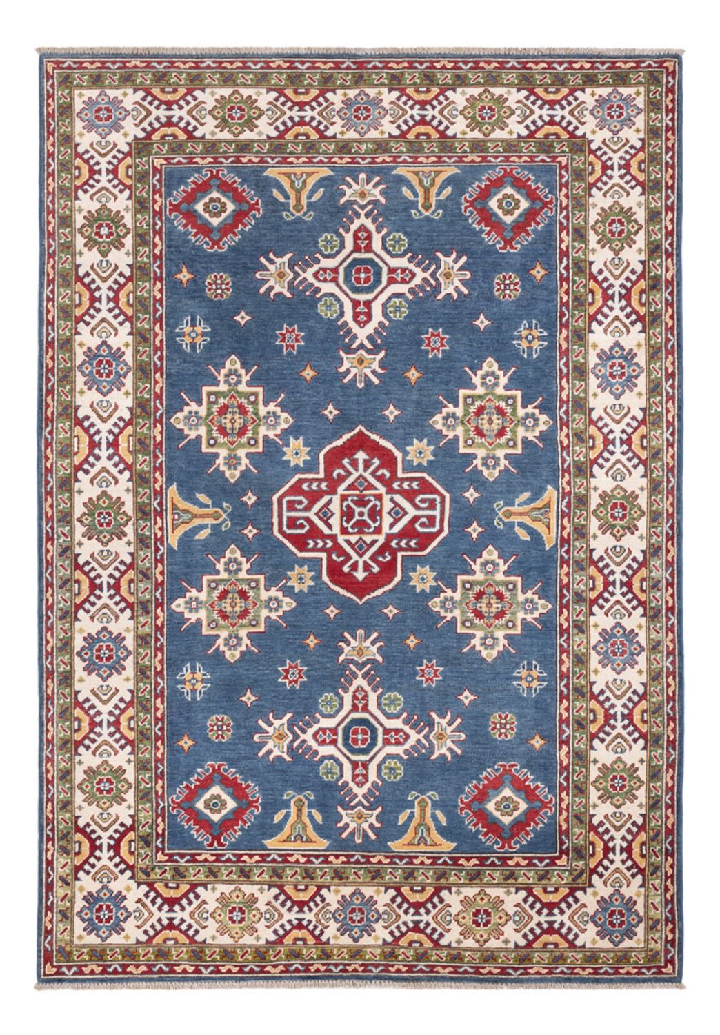 Dywan Ziegler - Kazak - 245 x 171 cm - niebieski