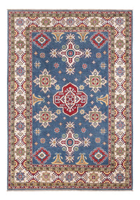 Dywan Ziegler - Kazak - 245 x 171 cm - niebieski