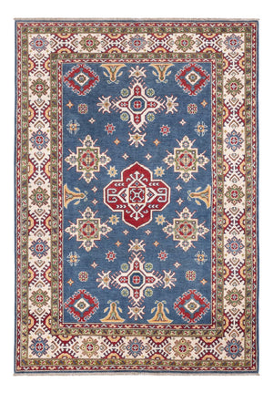 Dywan Ziegler - Kazak - 245 x 171 cm - niebieski