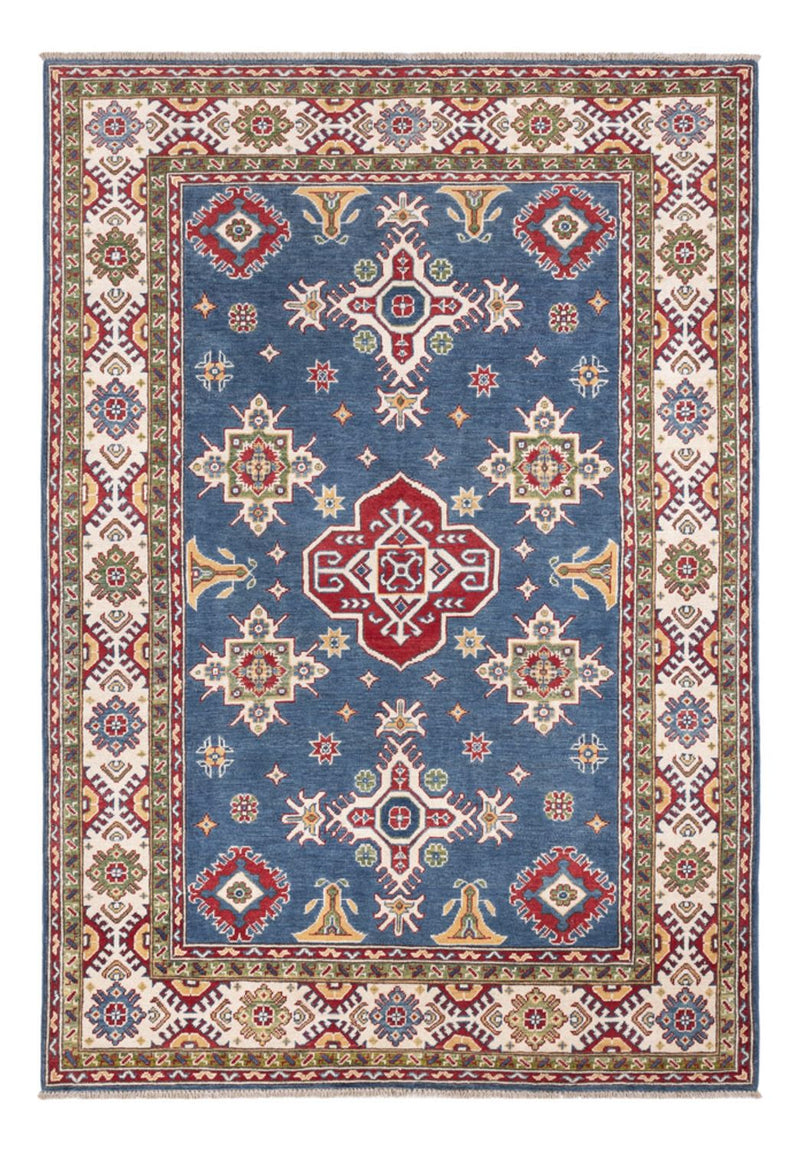 Dywan Ziegler - Kazak - 245 x 171 cm - niebieski
