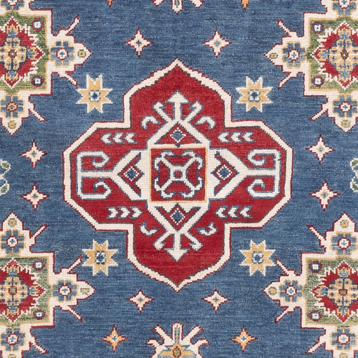 Dywan Ziegler - Kazak - 245 x 171 cm - niebieski
