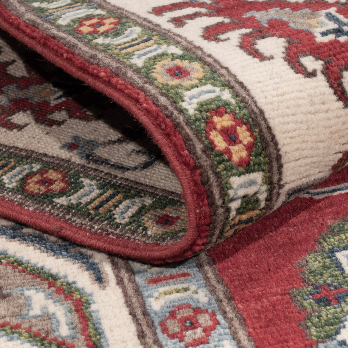 Dywan Ziegler - Kazak - 218 x 150 cm - czerwony