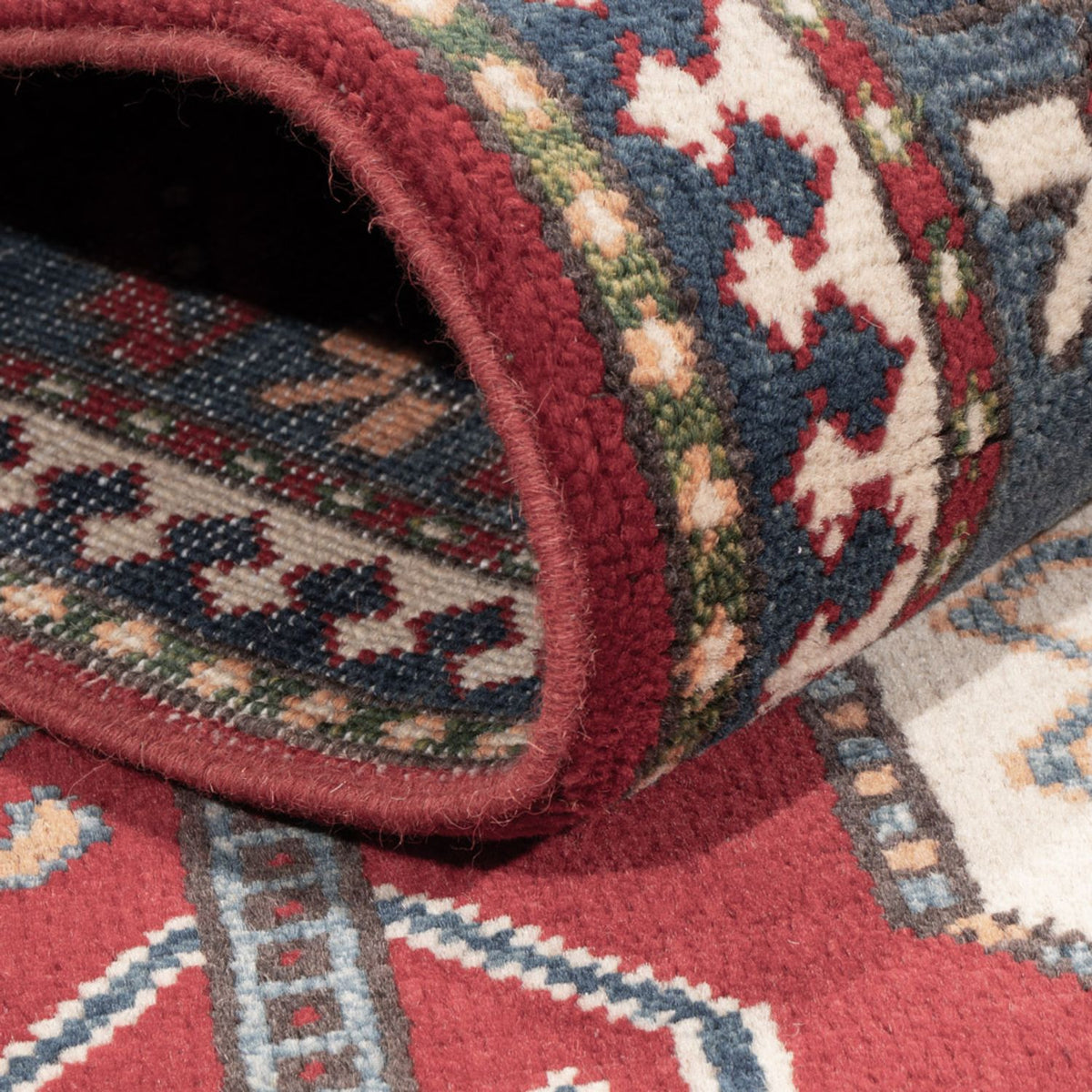 Dywan Ziegler - Kazak - 201 x 151 cm - wielokolorowy