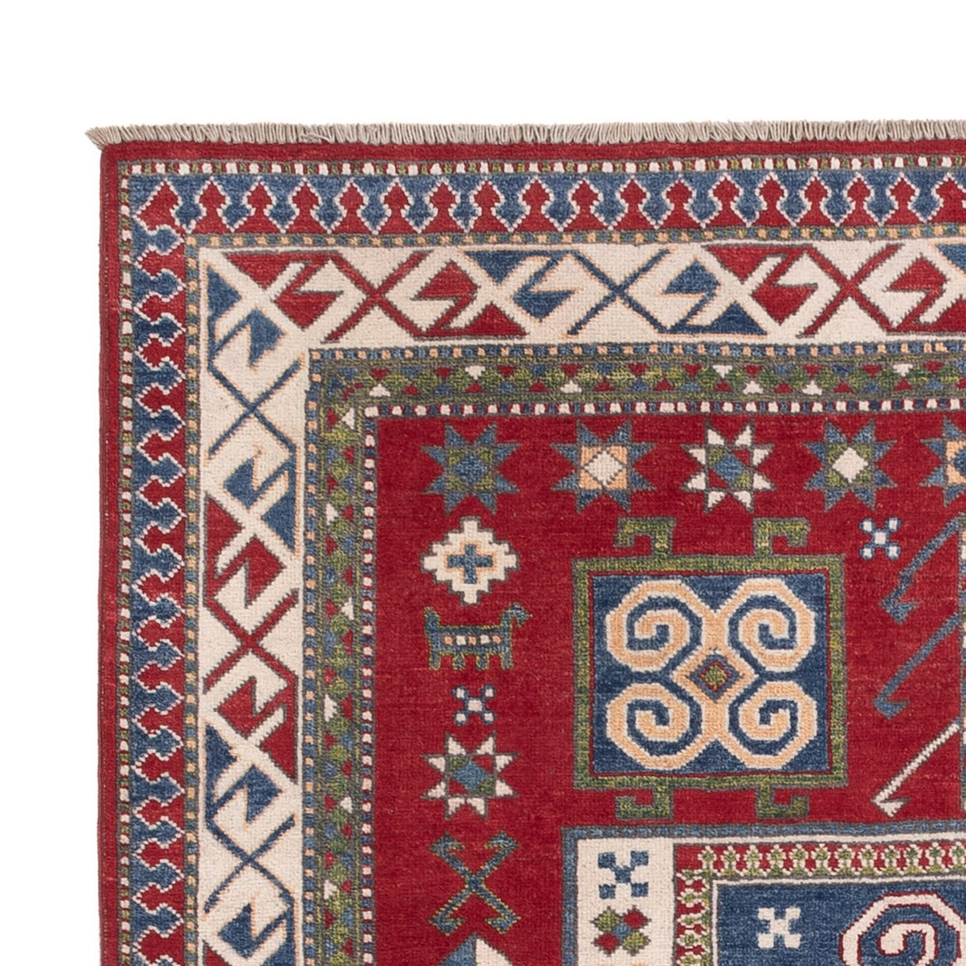 Kazak Dywan 202x150cm - Dywan orientalny