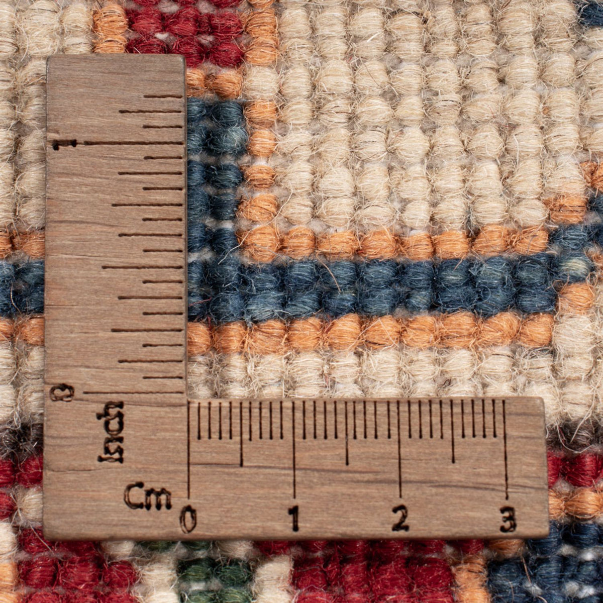 Dywan Ziegler - Kazak - 206 x 156 cm - niebieski